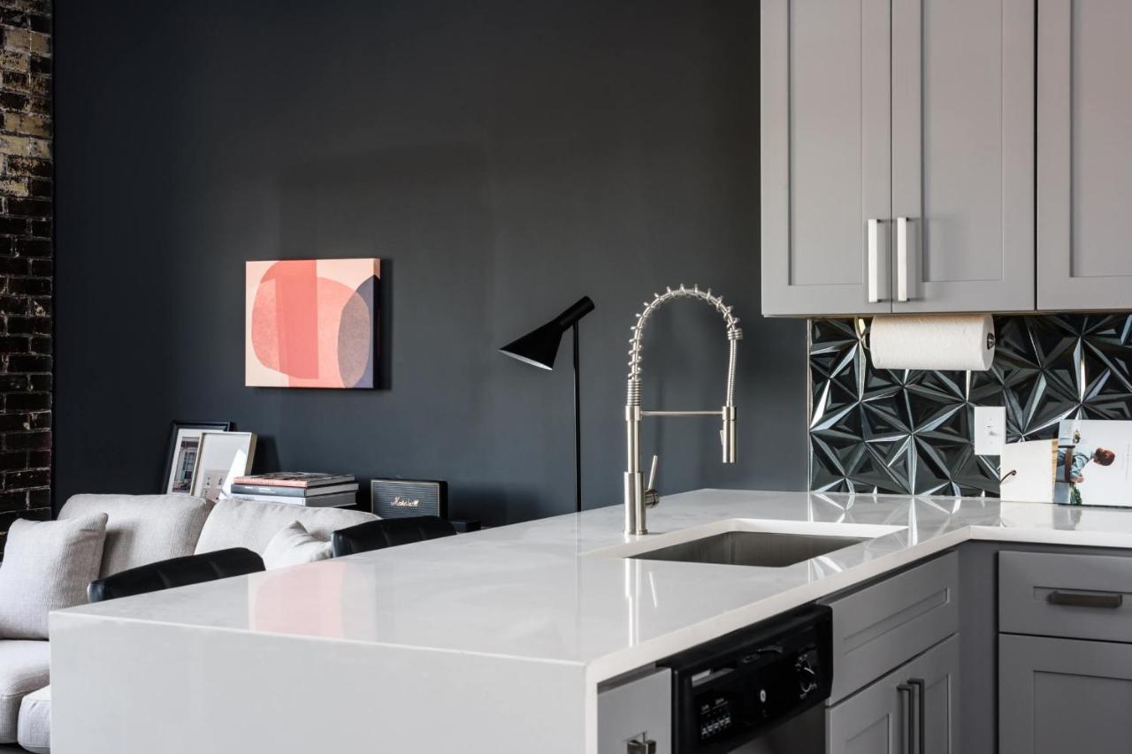 Frontdesk Modern 1 Bedroom Apt With Rooftop Lounge Saint Louis Esterno foto