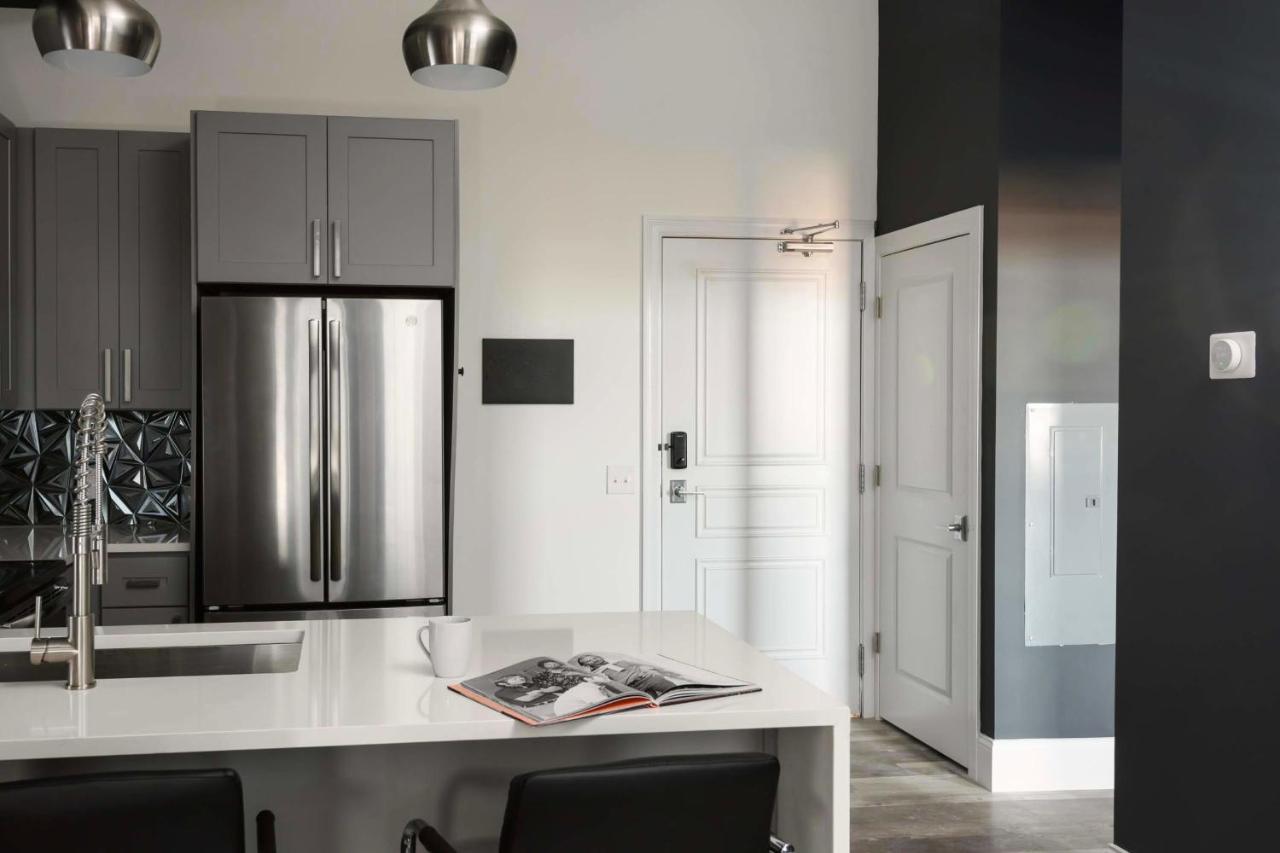 Frontdesk Modern 1 Bedroom Apt With Rooftop Lounge Saint Louis Esterno foto