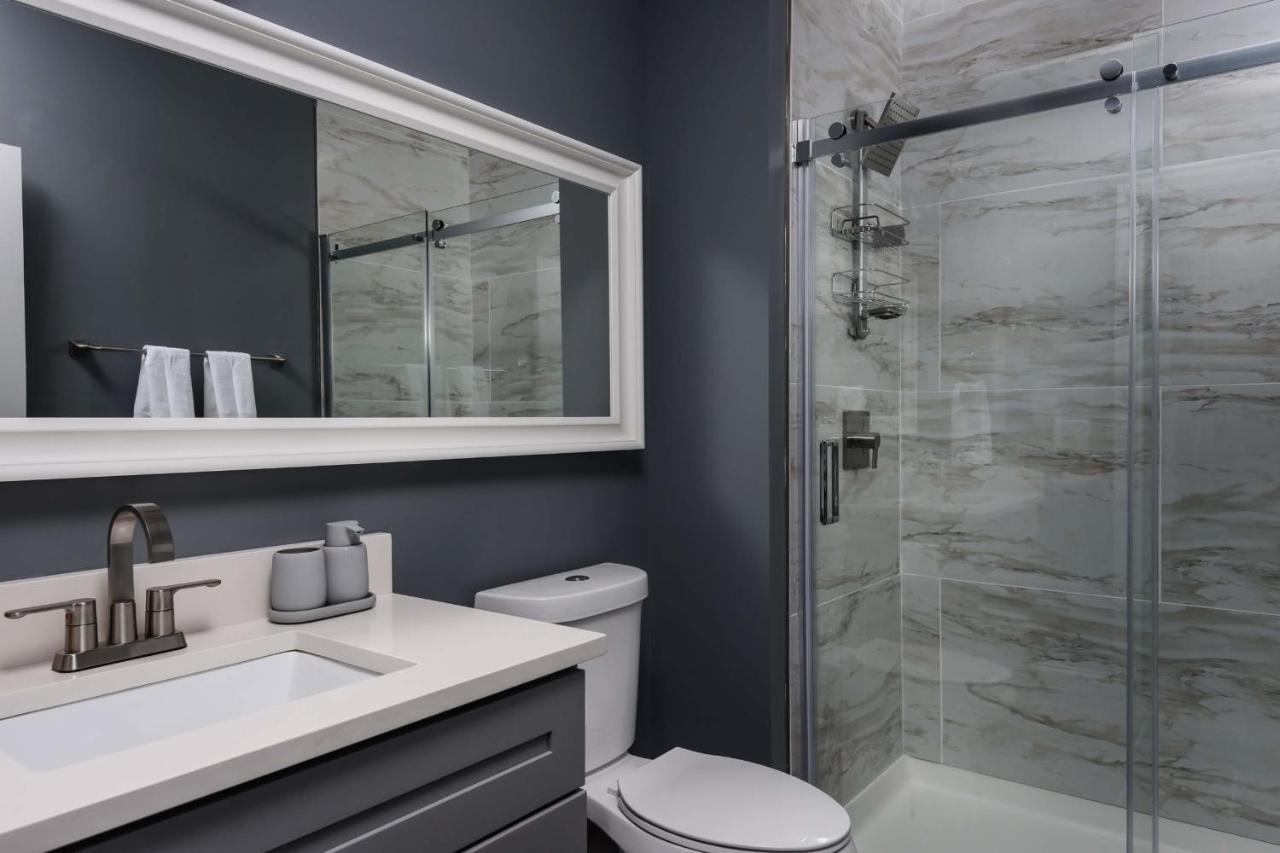 Frontdesk Modern 1 Bedroom Apt With Rooftop Lounge Saint Louis Esterno foto