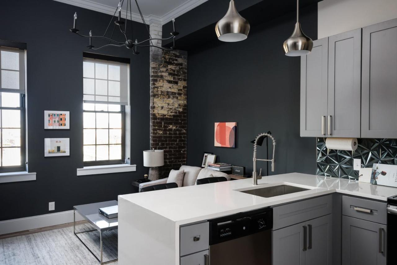 Frontdesk Modern 1 Bedroom Apt With Rooftop Lounge Saint Louis Esterno foto